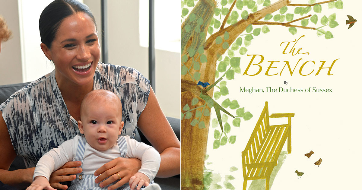 Meghan lanzó un libro para niños © Instagram / meghanmarkle_official