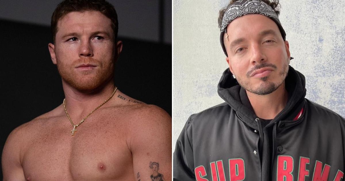 Canelo, J Balvin © Instagram / Canelo, J Balvin