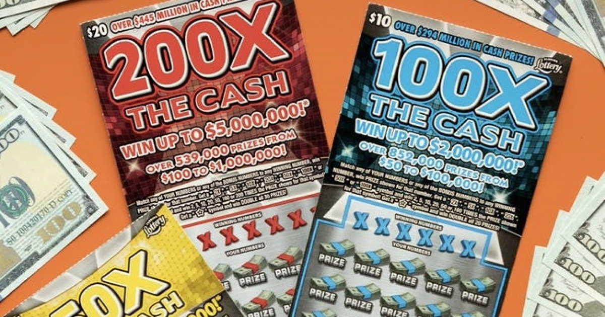  200X The Cash © Florida Lottery