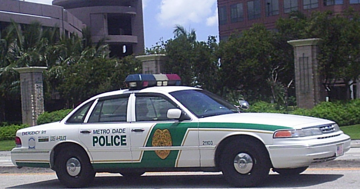  las autoridades de Miami-Dade piden a la comunidad que los ayuden a buscar al responsable © Wikimedia Commons 
