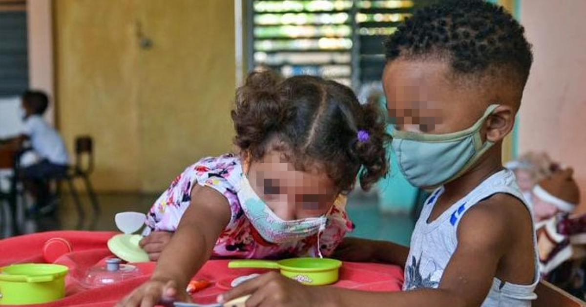 Niños cubanos © Facebook / Dirección Provincial de Salud de Villa Clara