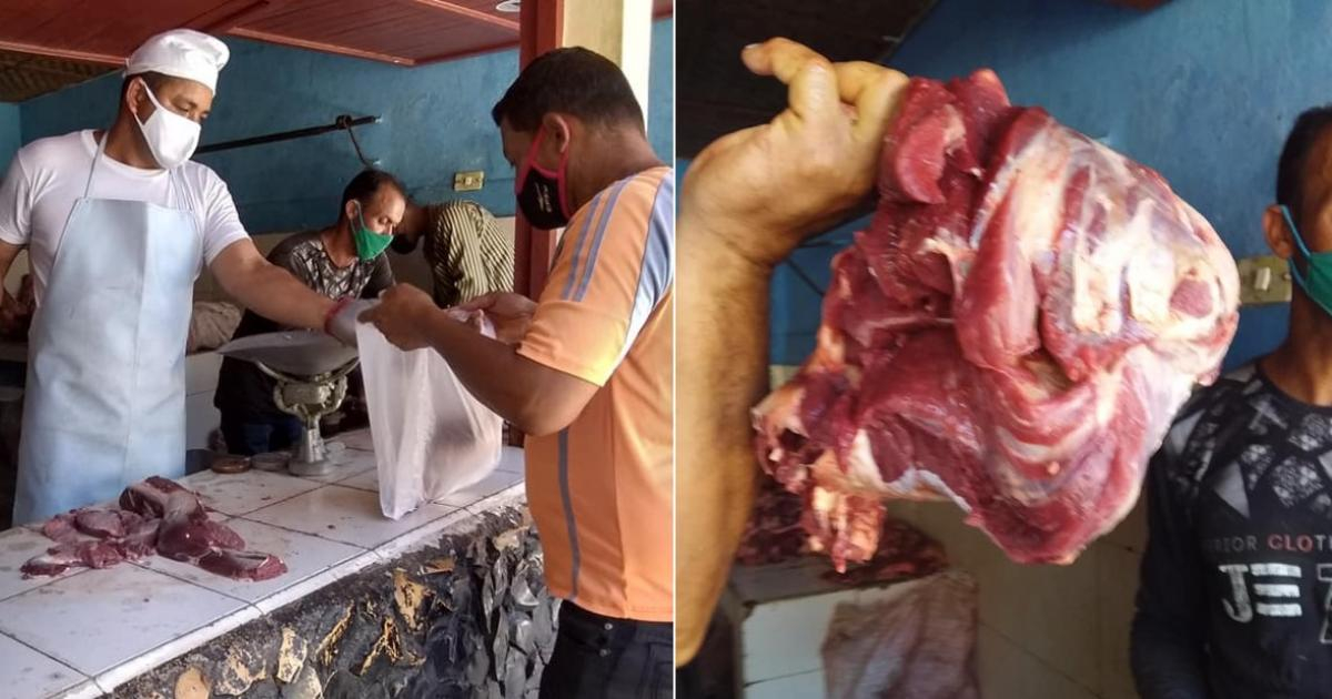 Venta de carne de res "liberada" en Granma © La Demajagua y Aleidis Cuba/ Facebook