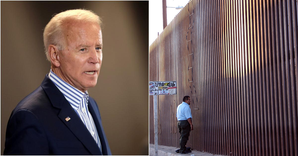 Joe Biden / Muro fronterizo © Flickr