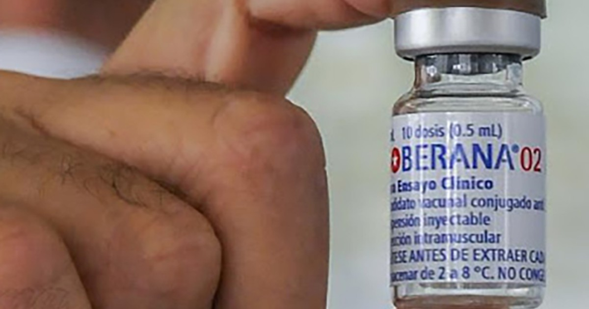 Candidato vacuna Soberana 02, que aún no ha superado la Fase III. © ACN