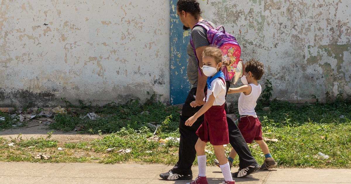 Niños cubanos (imagen referencial) © 