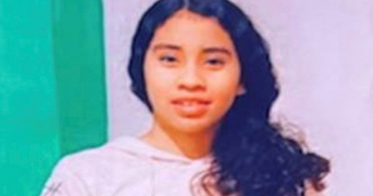 Chelsea Guardado, niña desaparecida en Miami que fue localizada por la policía © Twitter / Miami PD