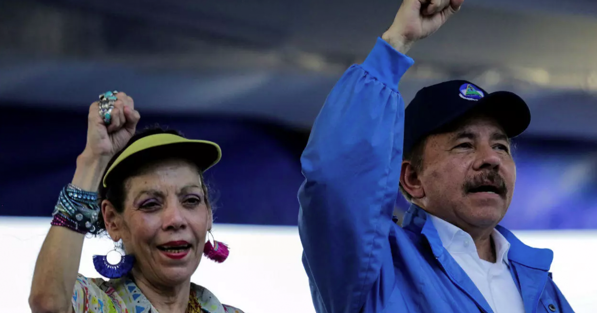 El matrimonio Ortega ha intensificado la represión © Twitter/ALBA