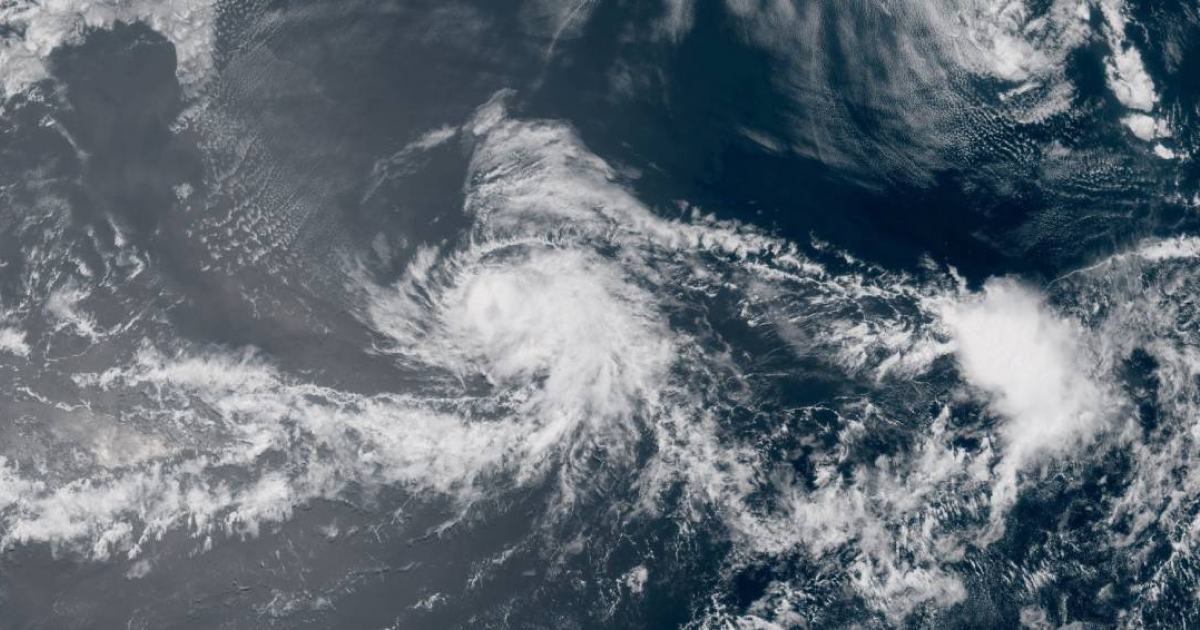 Tormenta tropical Carlos © NOAA NWS National Hurricane Center