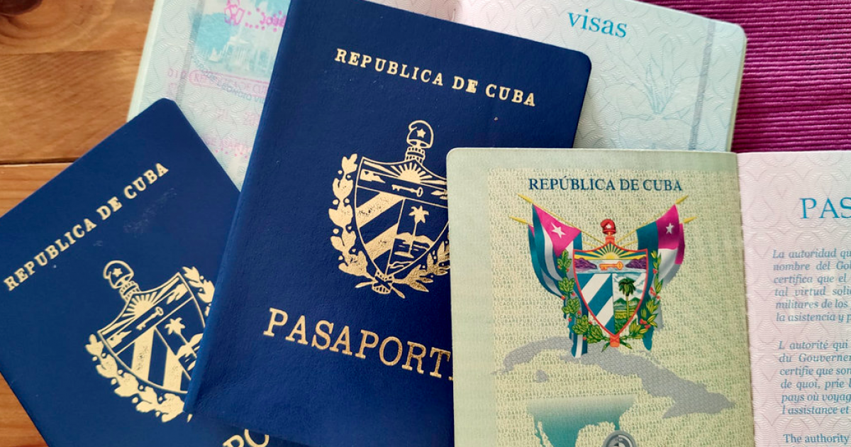 El pasaporte cubano tiene validez limitada © CiberCuba