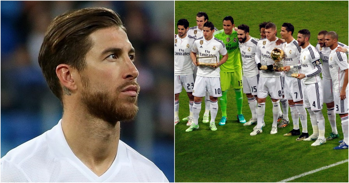 Sergio Ramos y el equipo al que perteneció durante lso últimos 16 años: Real Madrid © Creative Commons