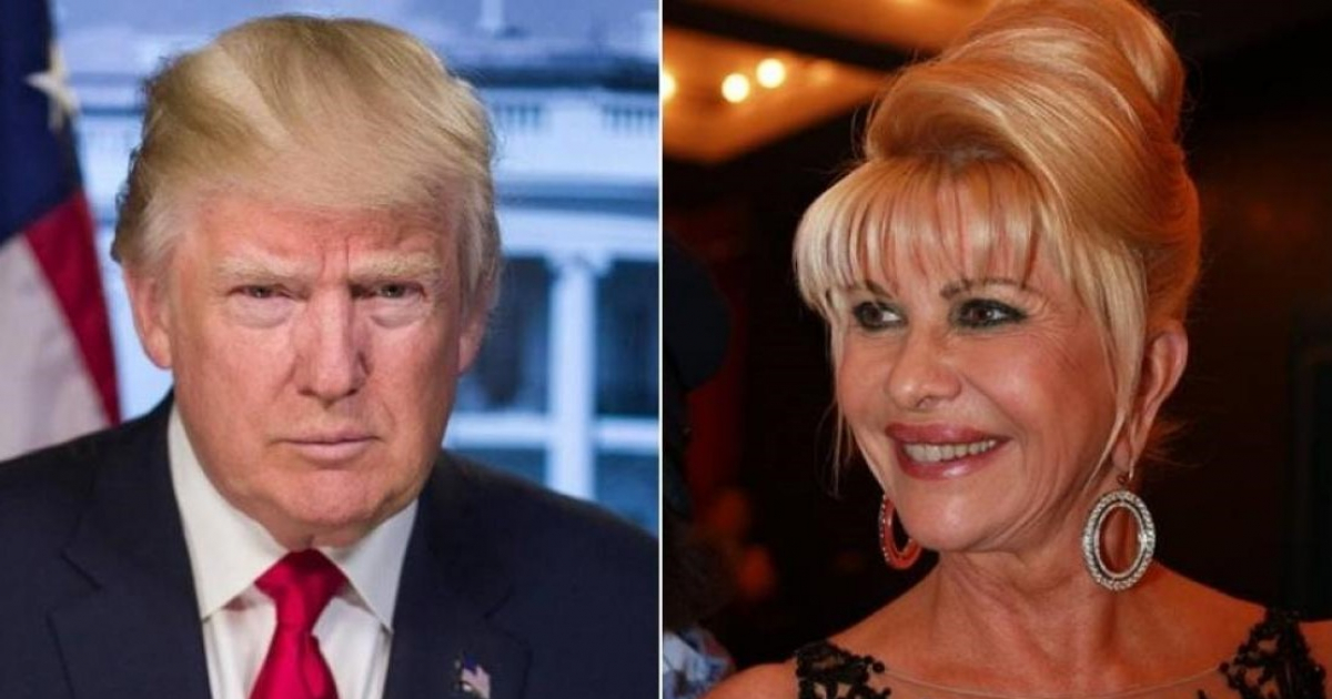 Donald Trump e Ivana Trump © The White House y Citas.in