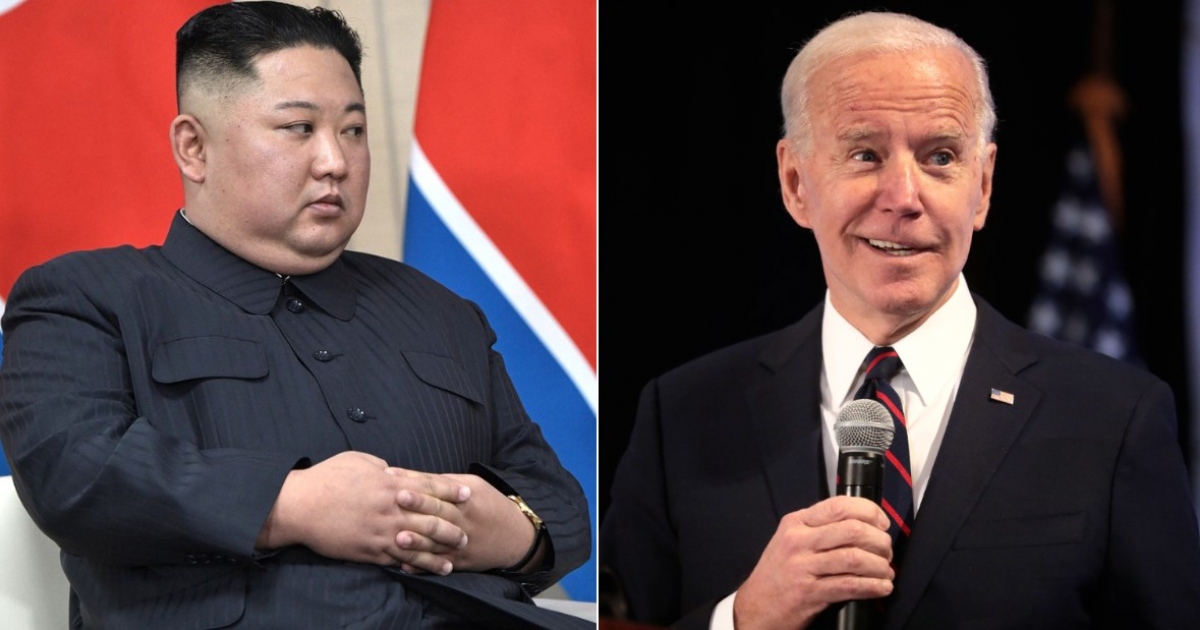 Kim Jong-un y Joe Biden © Kremlin y Gage Skidmore vía Wikimedia Commons