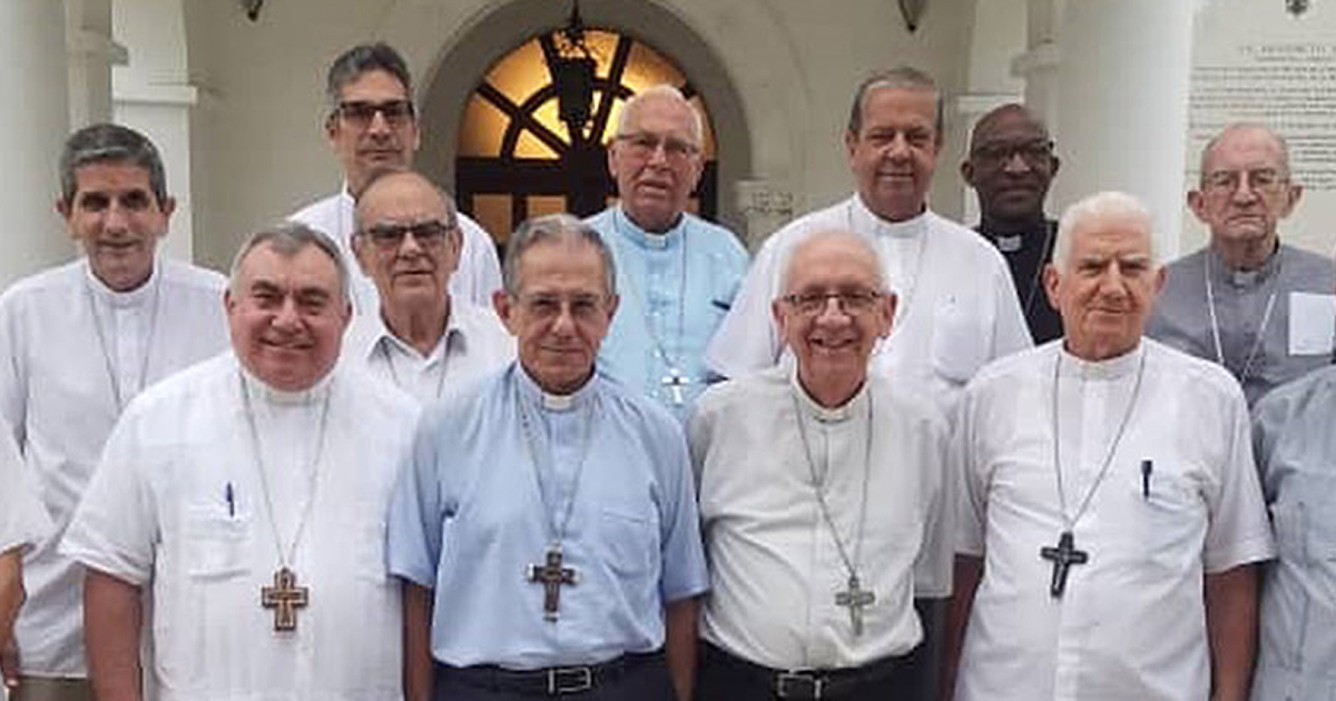 Obispos católicos de Cuba © Iglesia Católica de Cuba