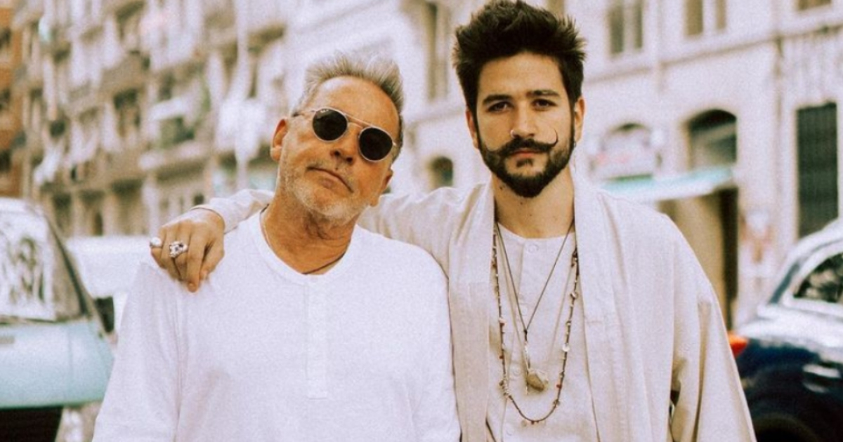 Ricardo Montaner con su yerno Camilo Echeverry © Instagram / Ricardo Montaner
