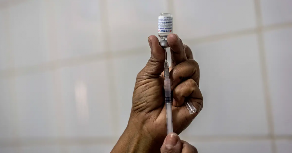 Candidato vacunal cubano Soberana 02 © BioFarma website