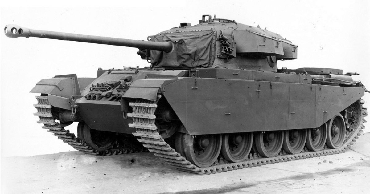 Tanque de guerra Centurión MK © Wikipedia