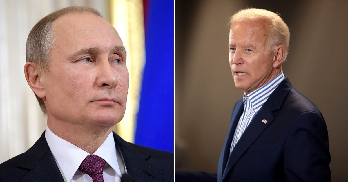 Vladimi Putin / Joe Biden © Creative Commons