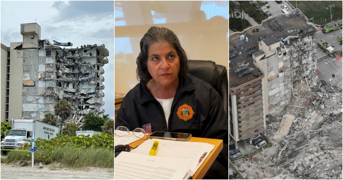 Miami-Dade declara estado de emergencia por colapso de edificio en Surfside