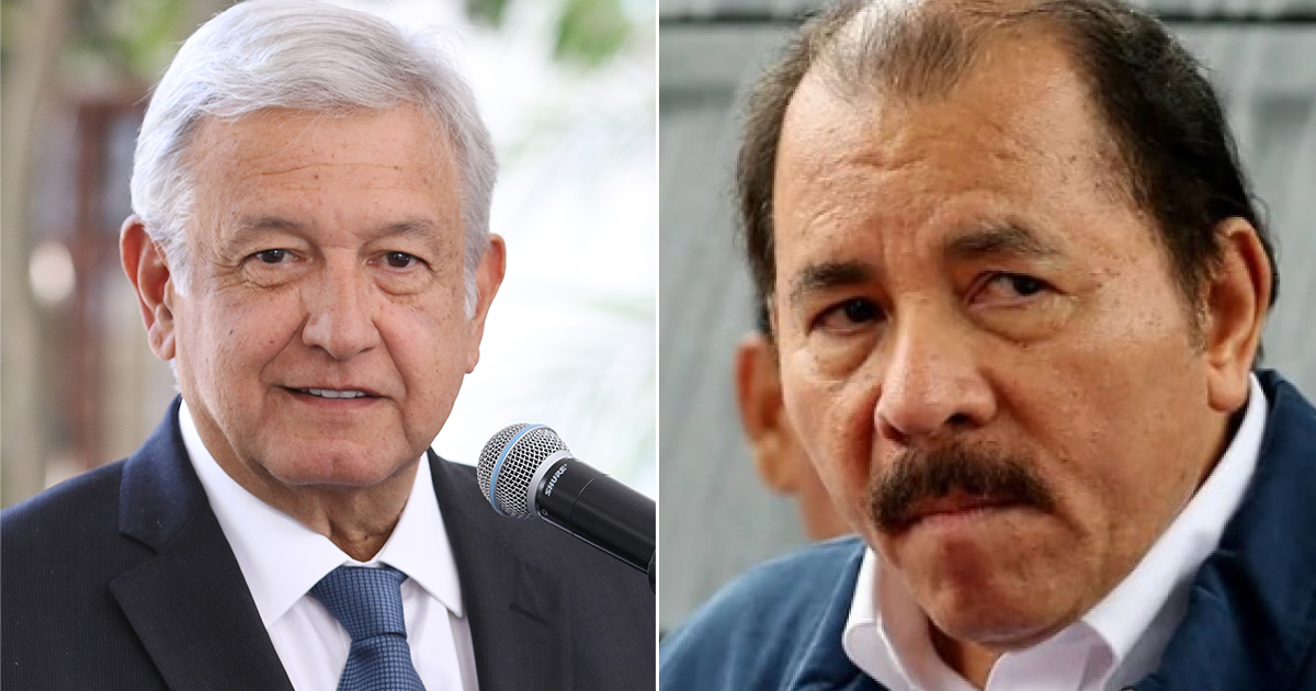 Andrés Manuel López Obrador / Daniel Ortega © Wikimedia Commons
