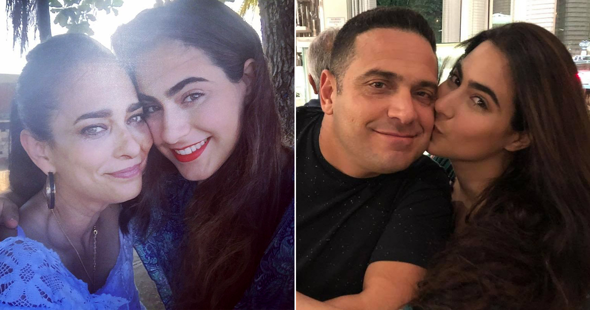 Actores cubanos Mijail Mulkay y Jacqueline Arenal felicitan a su hija por su cumpleaños © Instagram Jacqueline Arenal / Mijail Mulkay