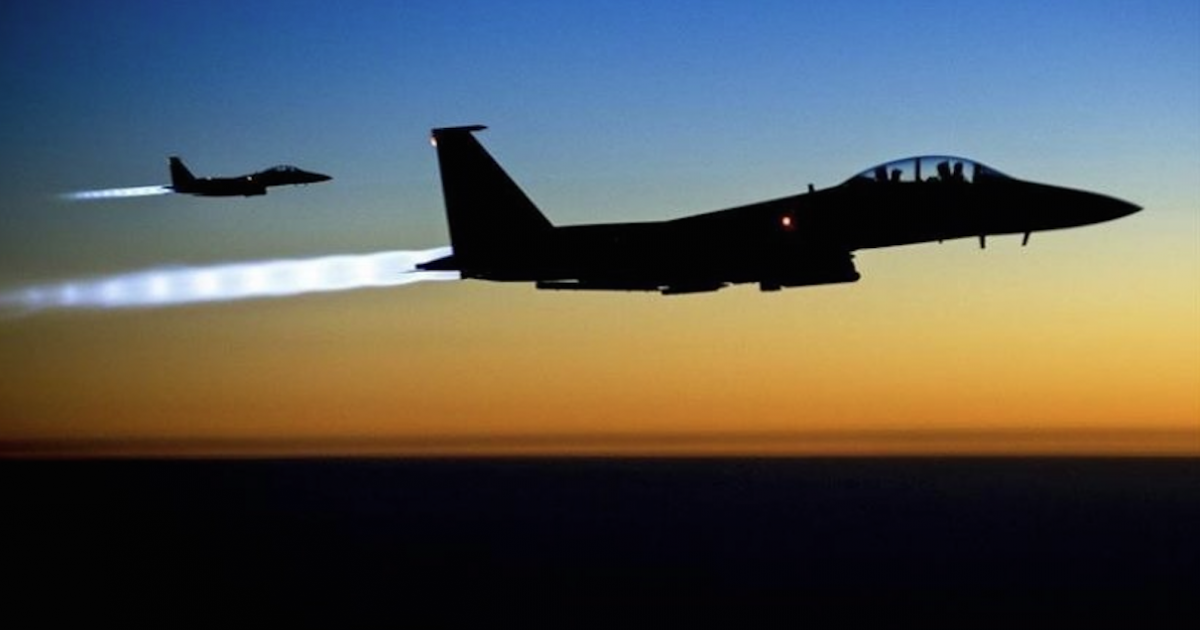 Bombarderos F15 © US Department of Defense