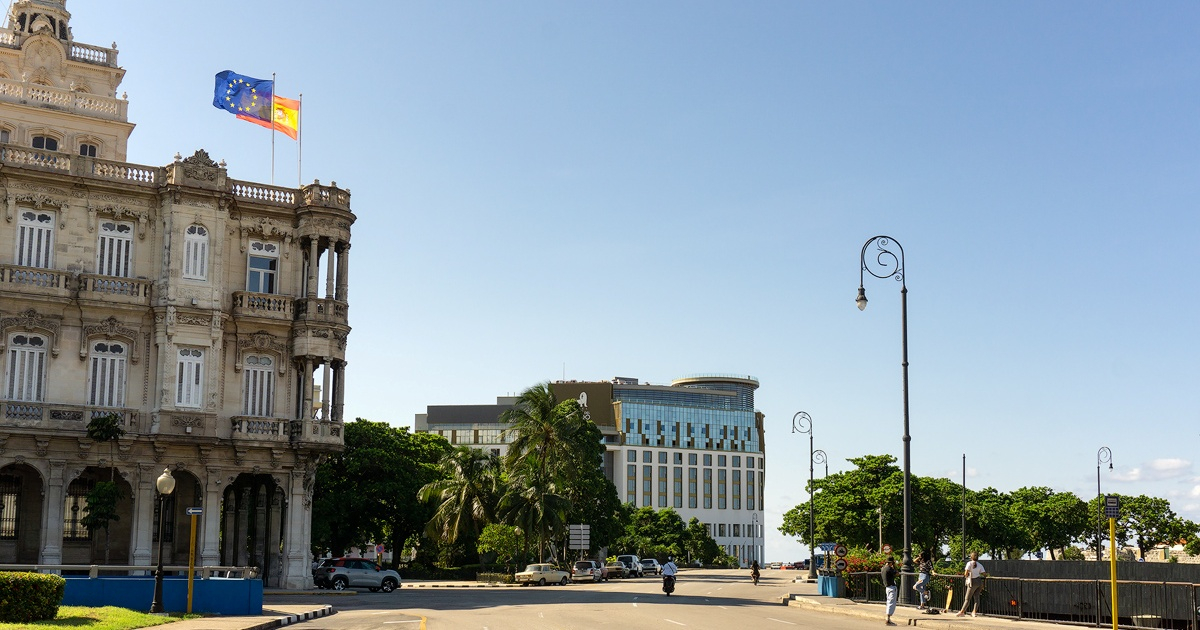 Consulado General de España en La Habana © CiberCuba