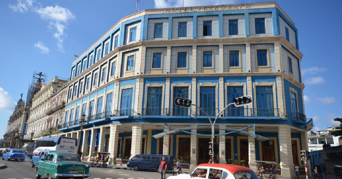 Hotel Telégrafo en La Habana (imagen de archivo). © hoteltelegrafohabana.com