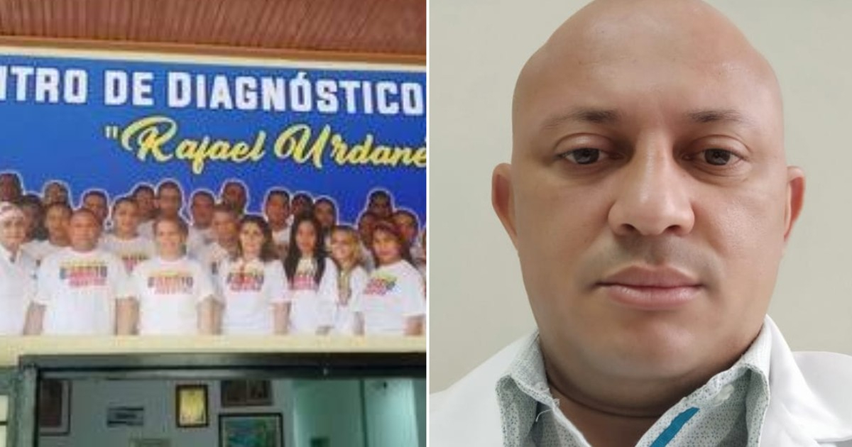 Maiquel González, médico cubano que pasó por la misión Barrio Adentro. © CiberCuba