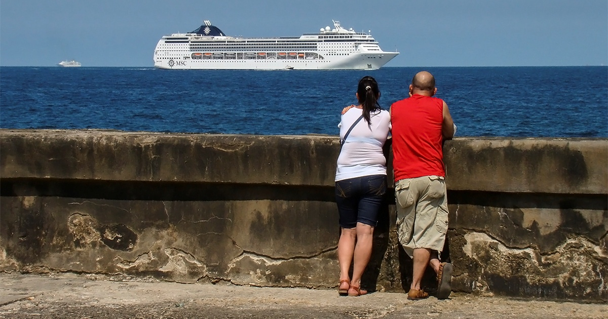 Crucero en La Habana © CiberCuba