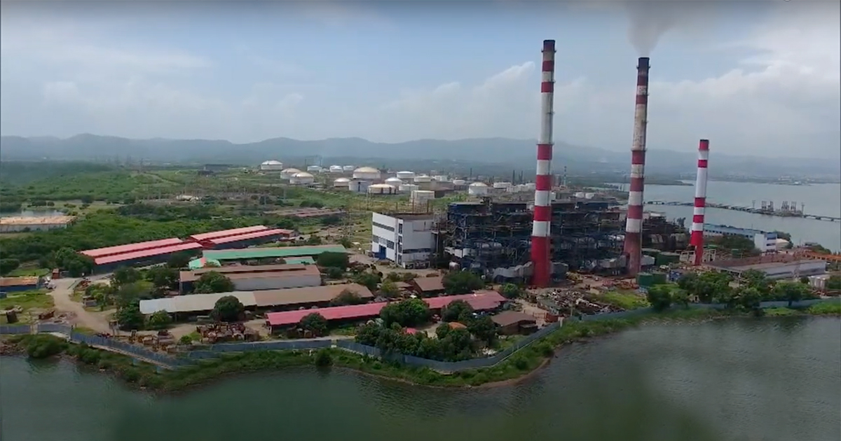 Termoeléctrica en Cuba © NTV (captura de video)