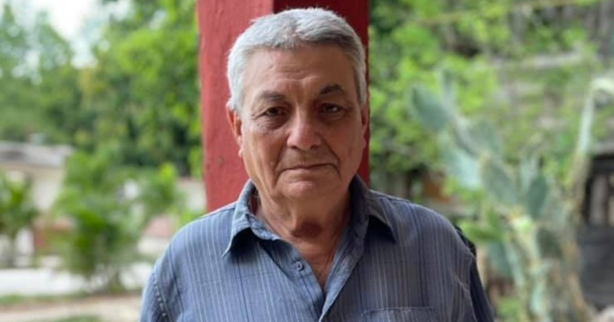 Joaquín Noy Peláez, abuelo del joven cubano David Peña Noy © Facebook / David Peña Noy