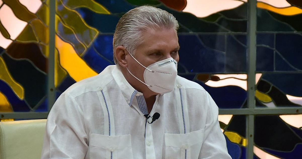 Miguel Díaz-Canel Bermúdez © Cubadebate