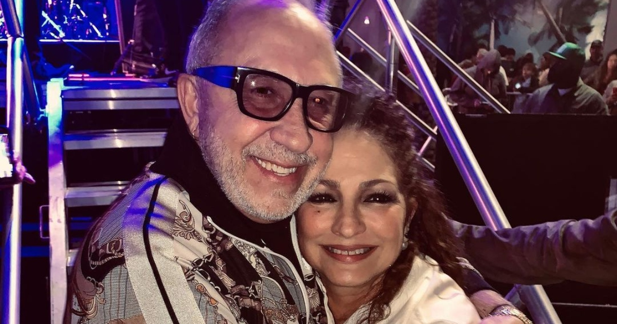 Gloria y Emilio Estefan © Instagram / Gloria Estefan