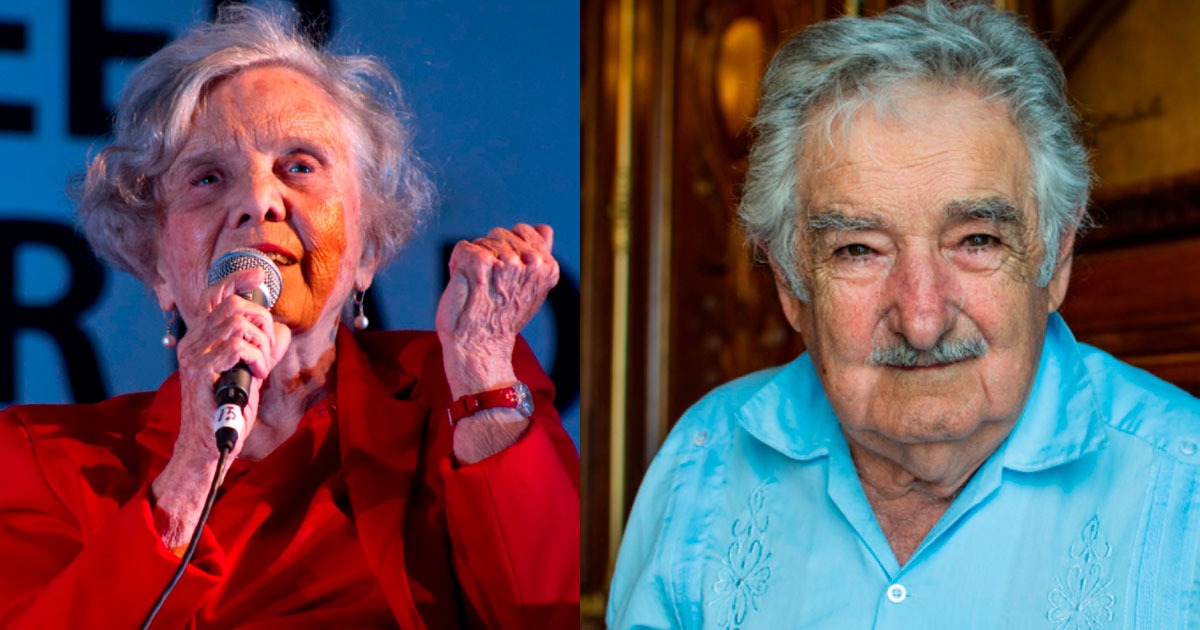 Elena Poniatowska y José Mujica © Flickr/Creative Commons
