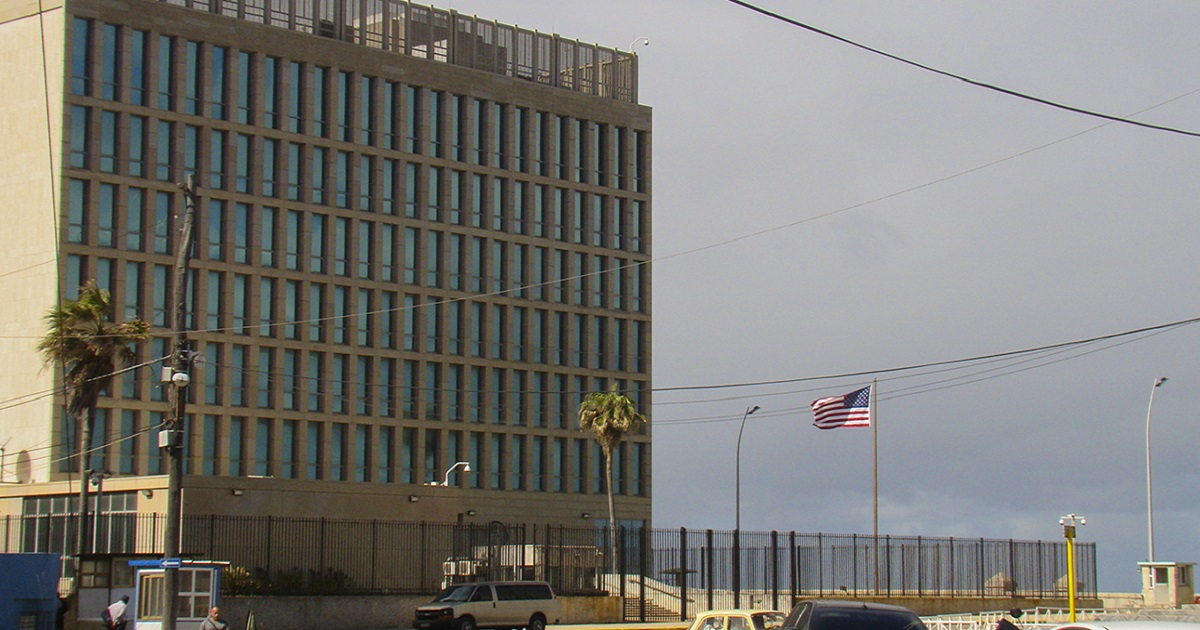 Embajada de Estados Unidos en La Habana (imagen de archivo). © CiberCuba