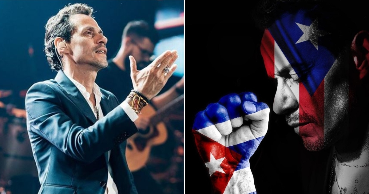 Marc Anthony muestra su apoyo al pueblo cubano © Instagram / Marc Anthony