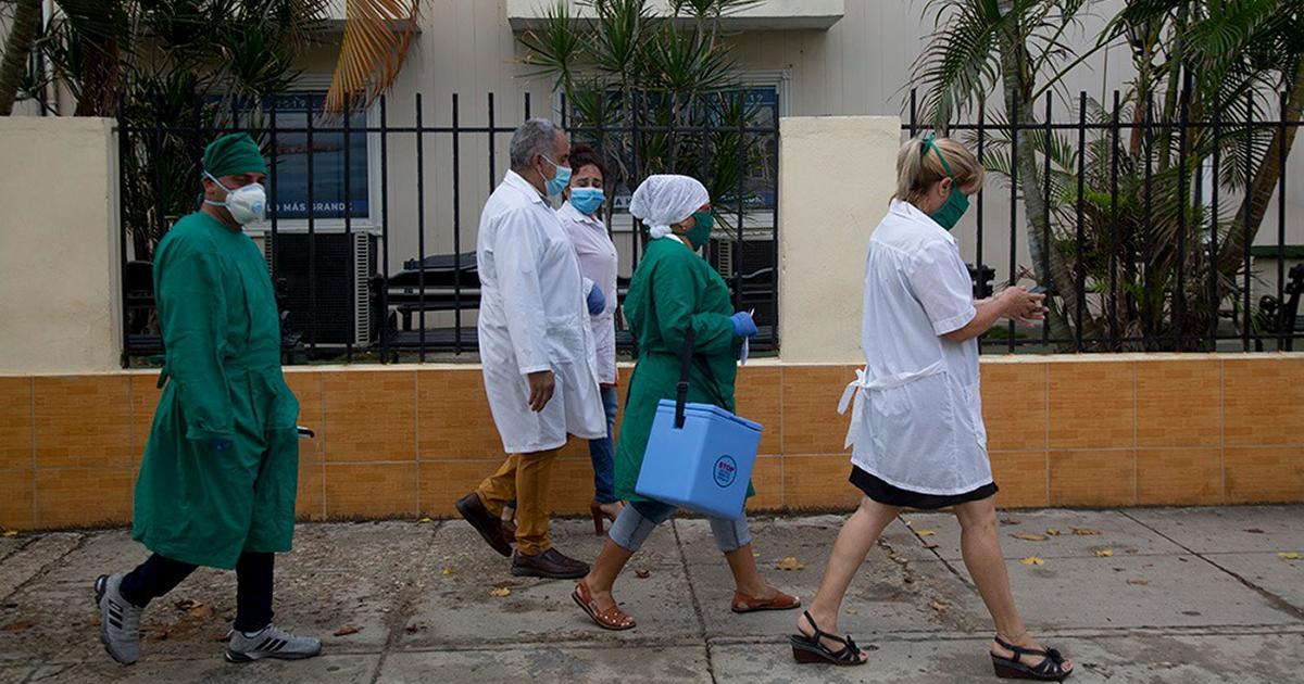 Personal de la salud en Cuba (Imagen referencial) © CiberCuba