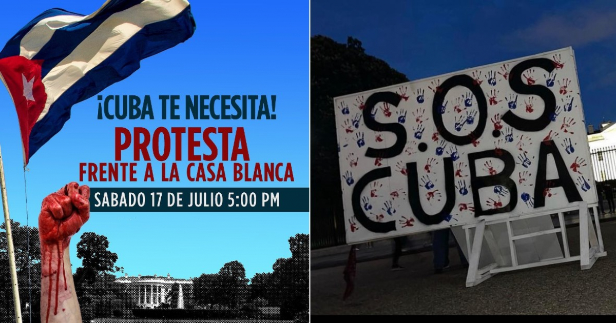 Cubanos en Estados Unidos se manifestarán por la libertad en la Isla © Collage Facebook / Los Pichy Boys