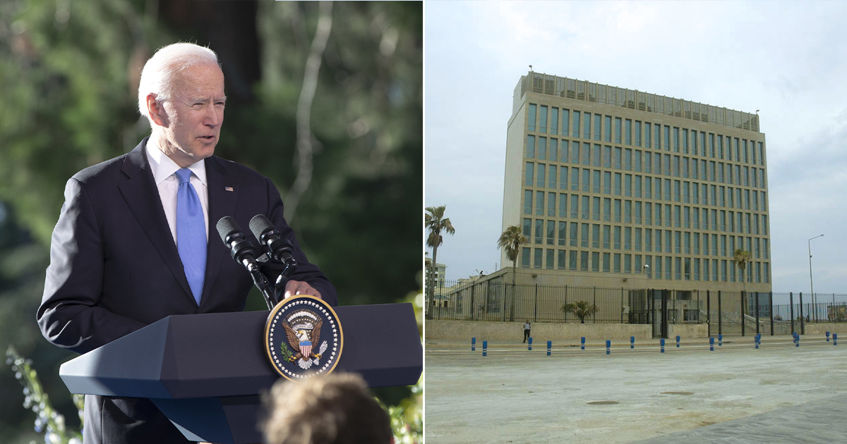 Joe Biden / Embajada de EE.UU. en Cuba © Flickr/United States Mission Geneva - Wikimedia Commons