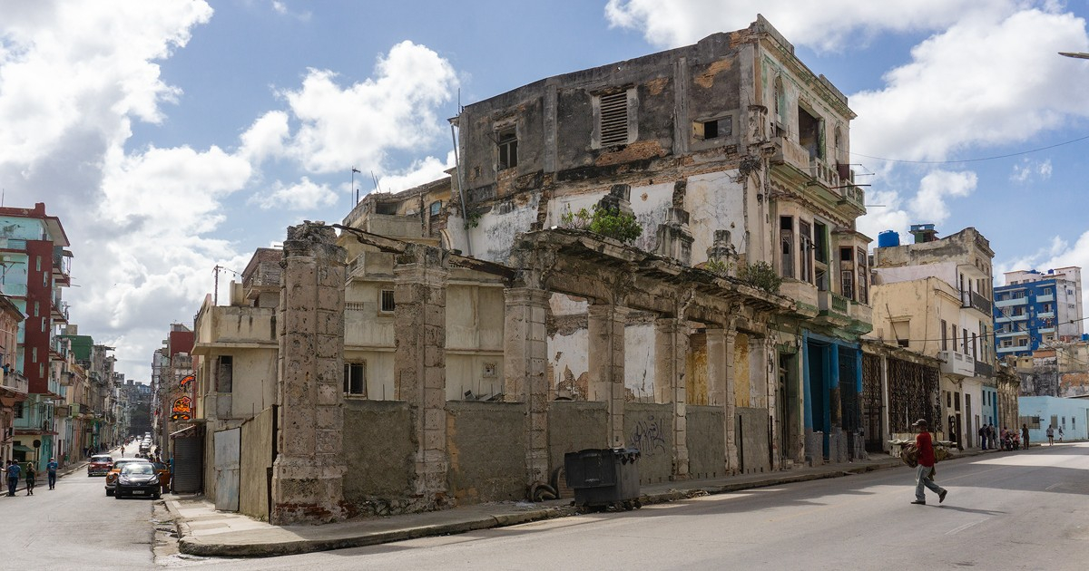 La Habana de Díaz-Canel, en una imagen reciente. © CiberCuba