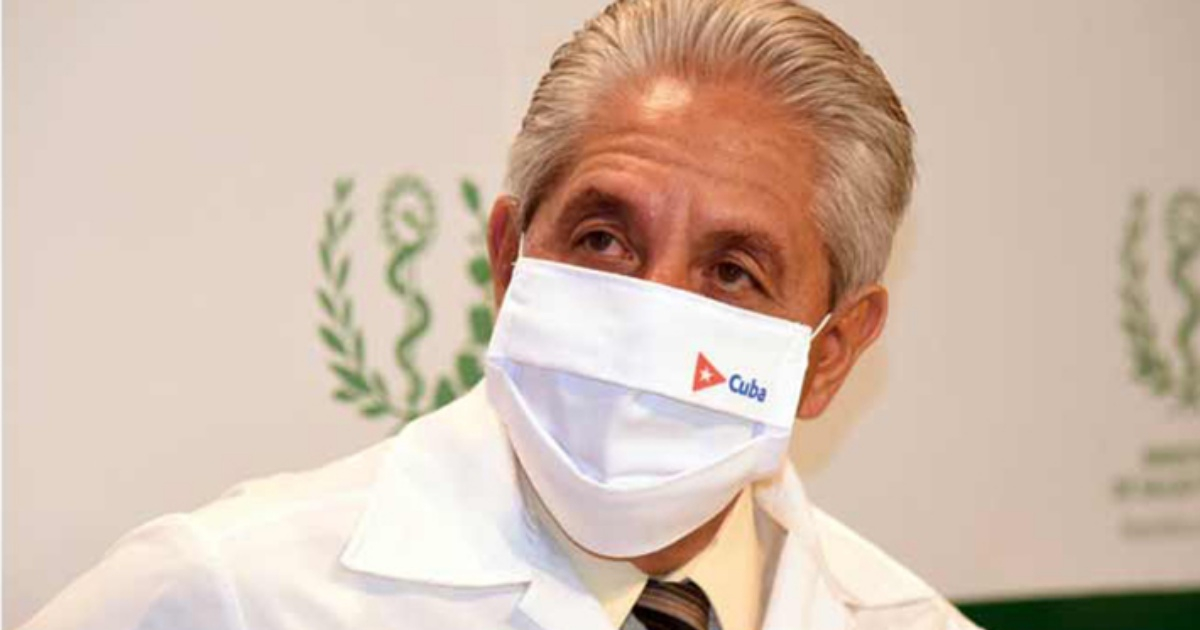 Doctor Francisco Durán © MINSAP Cuba