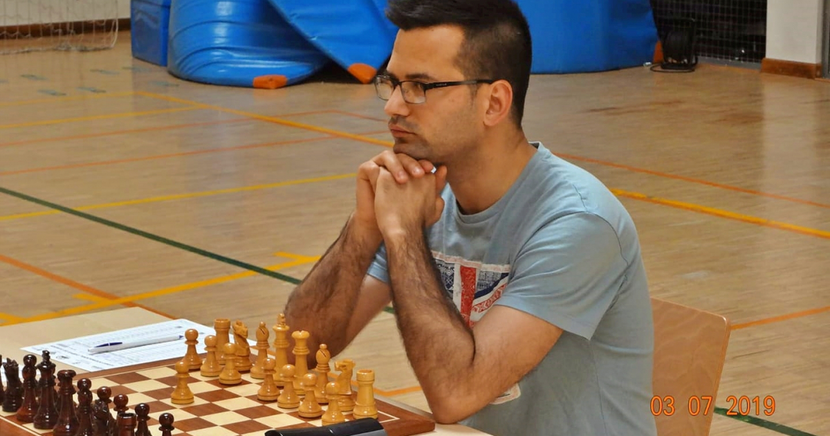 Arián González, Gran Maestro de ajedrez © Facebook / Arián González
