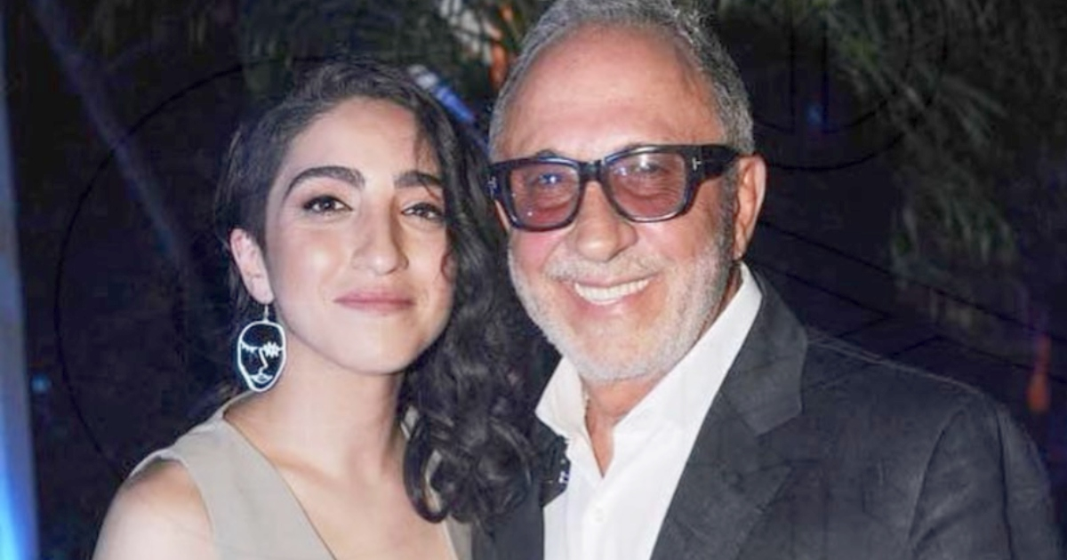 Emily Estefan con su padre Emilio Estefan © Instagram / Emily Estefan