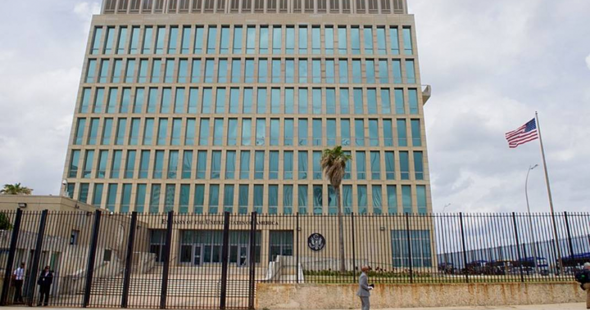 Embajada de Estados Unidos en La Habana (imagen de referencia) © Wikipedia.org