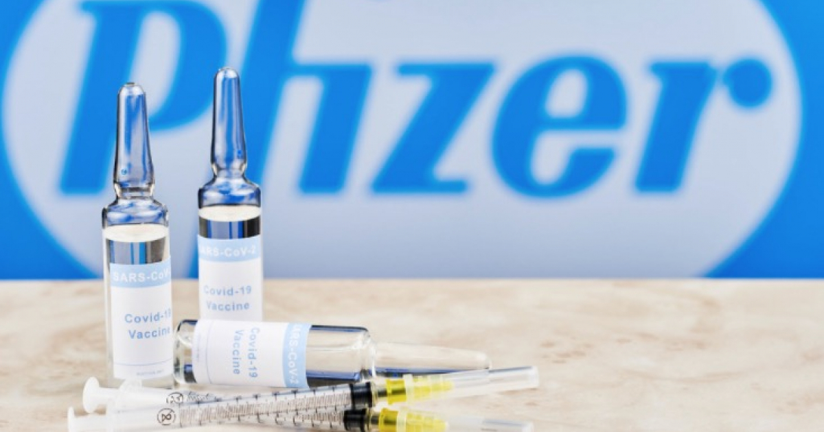 Vacuna de Pfizer © Wikimedia Commons 