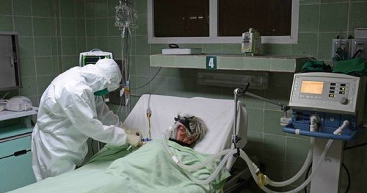 Paciente en terapia intensiva en Cuba © ACN