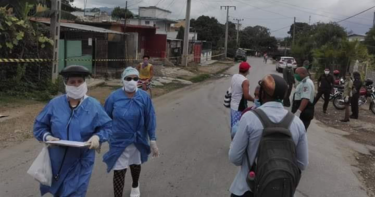 Coronavirus en Cuba © Facebook / El Chago - Santiago de Cuba
