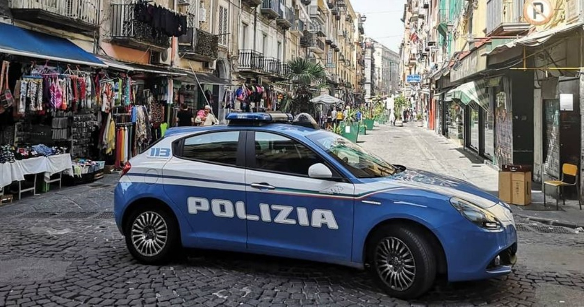 Policía de Nápoles © Facebook / Questura di Napoli