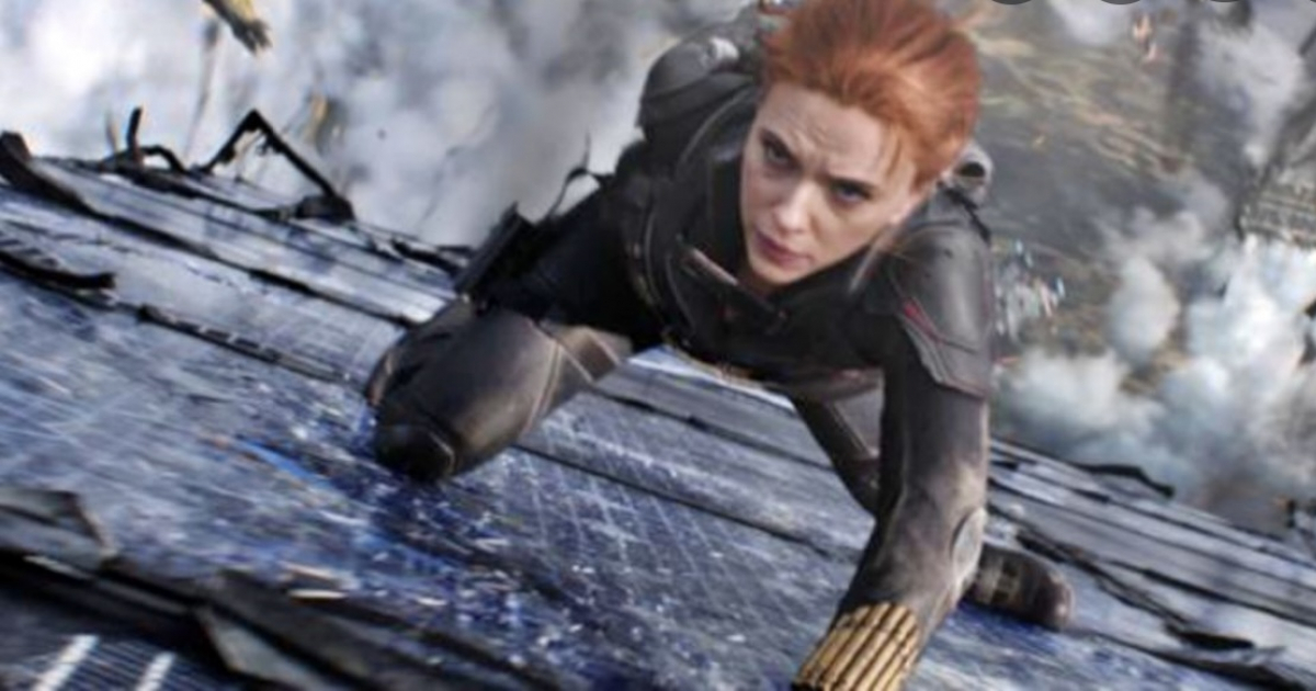 Scarlett Johansson como Black Widow © Disney
