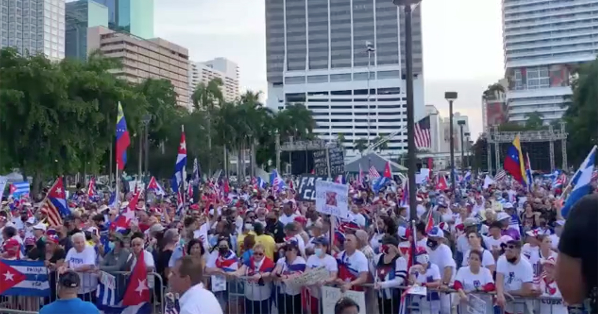 Captura de video / Cubanos por el mundo